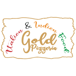 Gold Pizzeria Werneuchen logo.